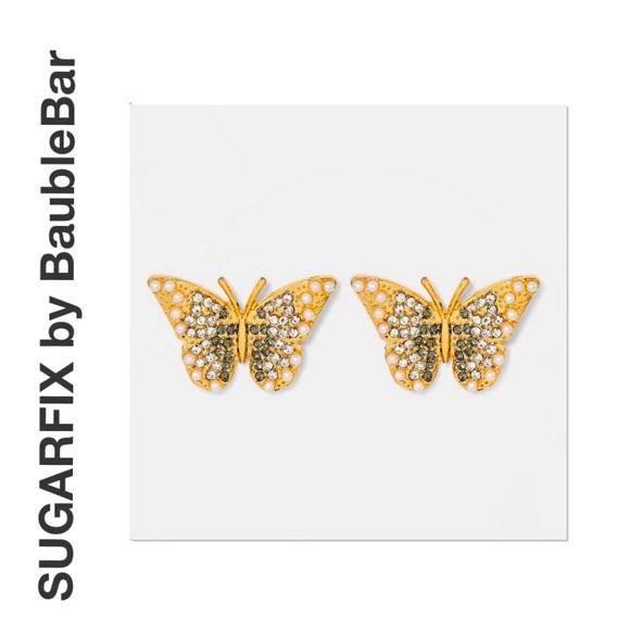 BaubleBar Jewelry - BaubleBar Butterfly Stud Earring